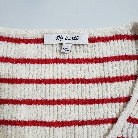 Madewell Stillman Pullover Sweater in Stripe Mix - Picture 7 of 8